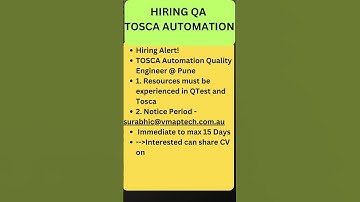 Testing Jobs| Manual Testing #rdautomationlearning #manualtesting