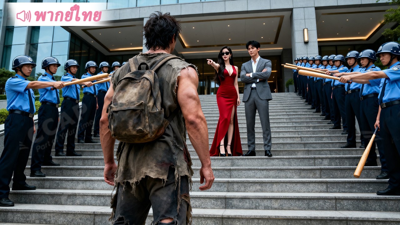 หนุ่มยากจนคนเดียวโค่นบอดี้การ์ดของ CEO สาว 100 คน ที่แท้คือเทพสงครามที่เพิ่งพ้นคุก!