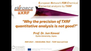 1st TXRF Journal Club Talk: Jun Kawai. May 2021