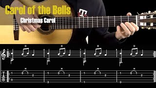 Carol of the Bells - Guitar Tutorial with Tabs