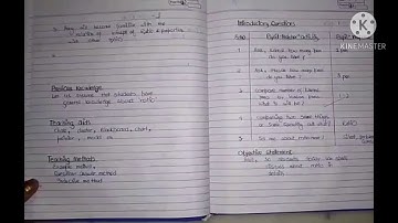 B.ed Lesson Plan:Ratio and Proportion Subscribe 🟥