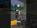 Stopping ZOMBIE To Save FRIENDS in Minecraft vs Revenge Emoji Reaction #shorts #meme #memes