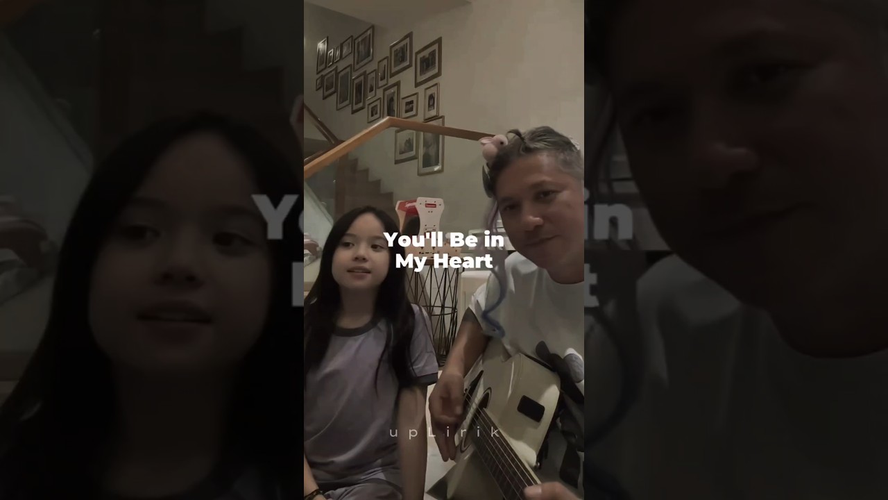 You'll Be In My Heart (cover) 