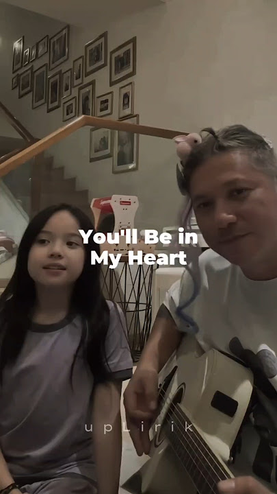 You'll Be In My Heart (cover) #niki #youllbeinmyheart #gempi #gadingmartin #shortsmusic #lyrics