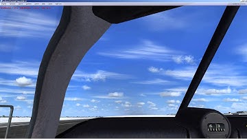 Clouds views - P3D default