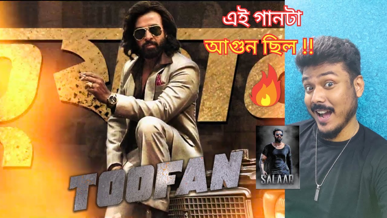 Toofan Movie Title Track Reaction | Shakib Khan | Mimi | Chanchal ...