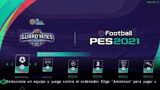 eFootball PES MX Guardianes 2021 PSP y PPSSPP