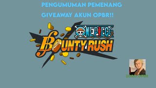 Pengumuman Pemenang Giveaway-Giveaway Akun Random
