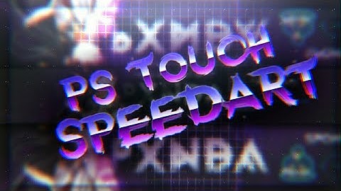 ~PsTouch Youtube Banner Speed Art~
