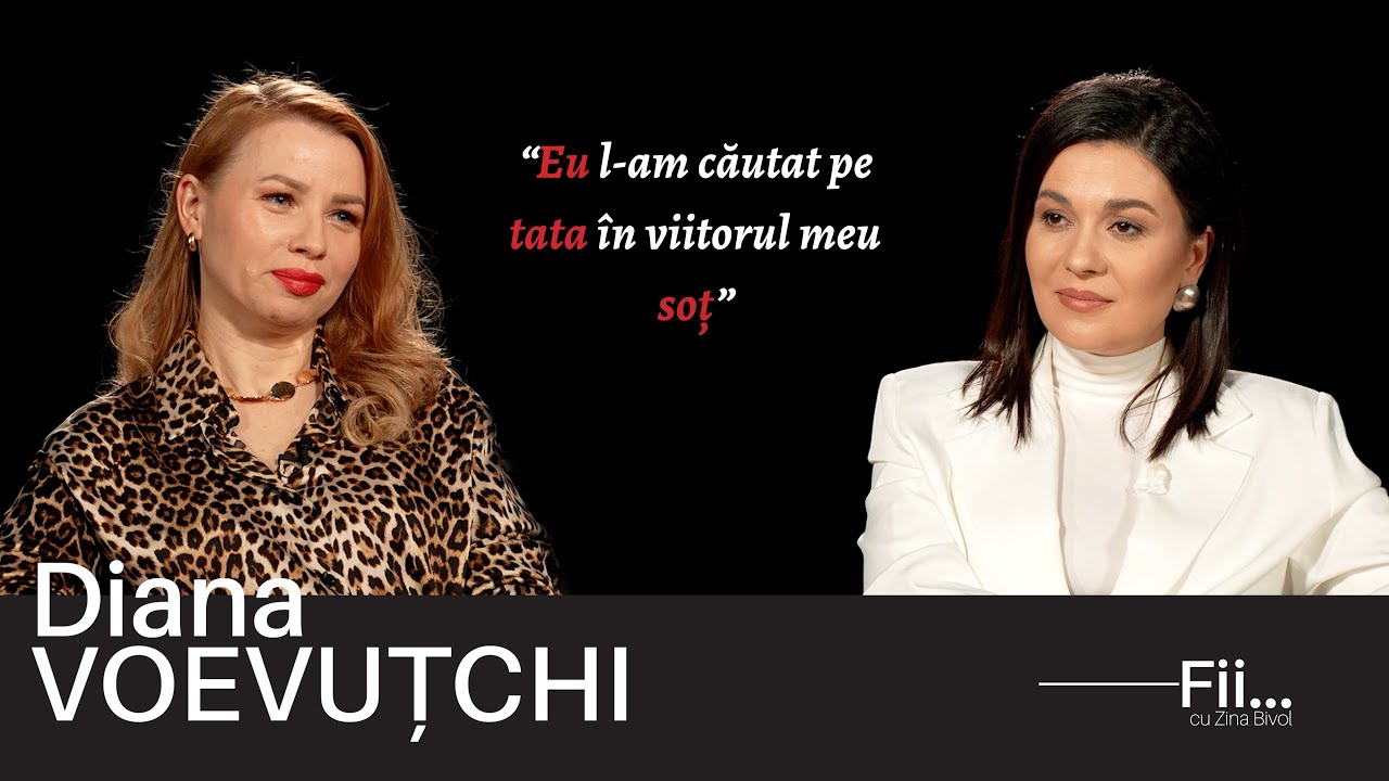 Diana Voevuțchi: La 24 văduvă, 7 ani de abuz emoțional și durerea pe care nu o vezi