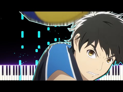 2.43: Seiin Koukou Danshi Volley-bu OP - Mahi / 麻痺 (yama) | [Piano Cover] (Synthesia)「ピアノ」