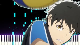 2.43: Seiin Koukou Danshi Volley-bu OP - Mahi / 麻痺 (yama) | [Piano Cover] (Synthesia)「ピアノ」