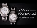 Rolex Datejust 36 vs 41: DON'T BUY Until You Watch This! Mp3 Song