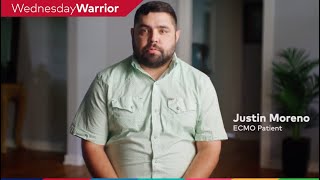 'ECMO gave me my life back.' Watch Justin's story