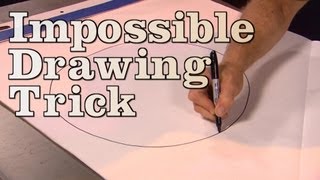Impossible Drawing Trick Stuntology The Friday Zone