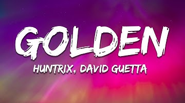 Huntrix, David Guetta - Golden (Remix) [Lyrics] KPop Demon Hunters