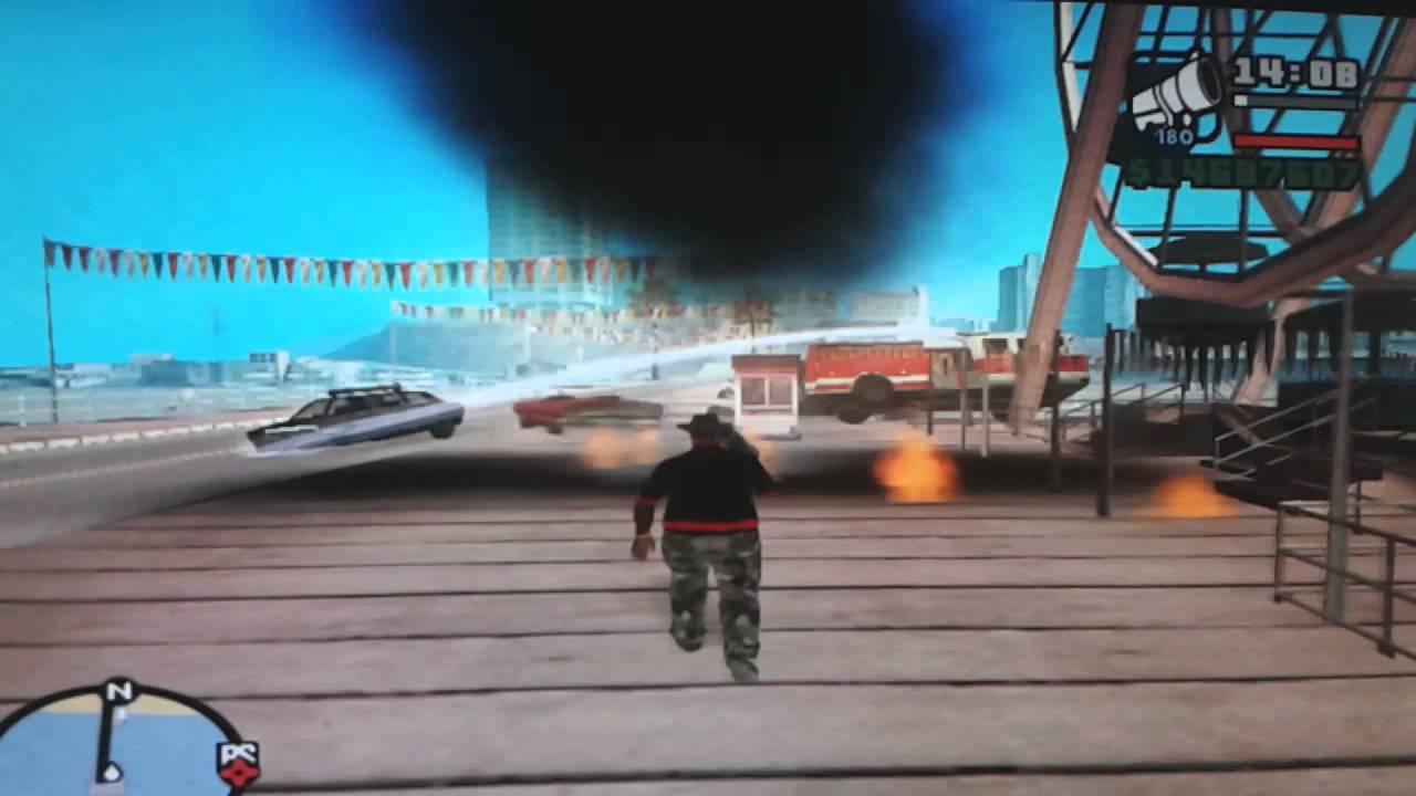 MISTERIO de GTA San Andreas PC COCHE INDESTRUCTIBLE español YouTube