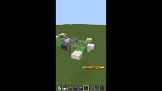 Tutorial Membuat Pesawat Bergerak Di Minecraft