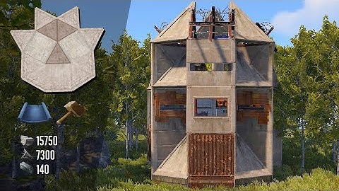 RUST SOLO DUO BASE DESIGN (Perfect DUO Base for your next WIPE)