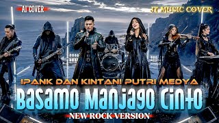 BASAMO MAJAGO CINTO - IPANK FT KINTANI [ By JT Music Cover ] (Lyrics) 