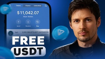 How I got FREE USDT from Pavel Durov in 2025 — it actually works!