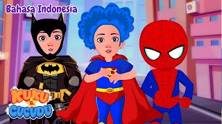 Download lagu Kenalkah Kamu Superhero? 🦸♂️🦸 Lagu Anak Seru – Kuku and Cucudu
