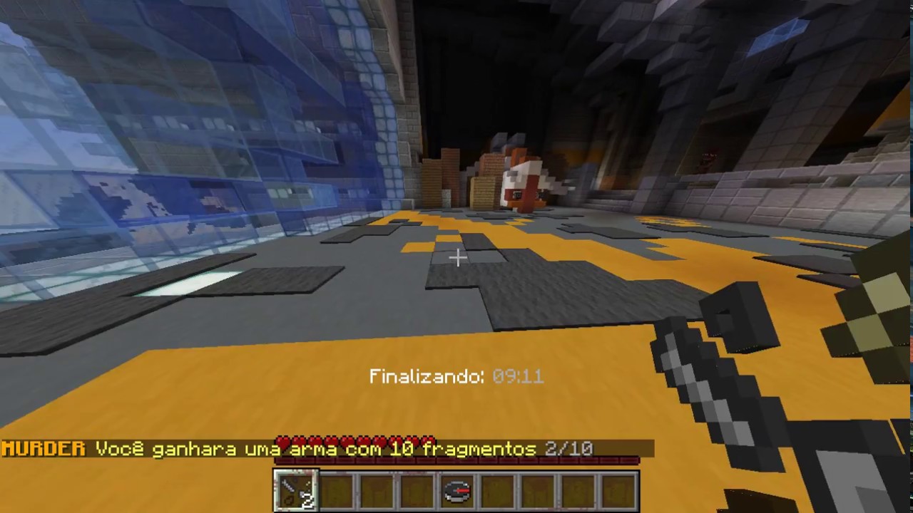 JOGANDO MURDER COMBATCRAFT no MINECRAFT !! - YouTube