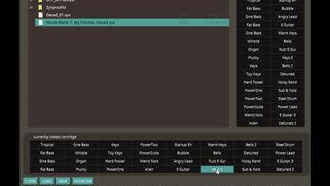 My Dexed Presets, Free To Download (Patches, FM Synth VST, Freebie Preview, Yamaha DX7 Emulation)