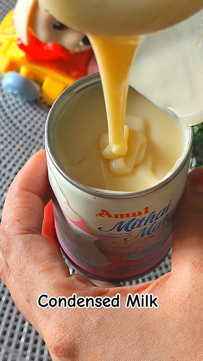 Condensed Milk (Amul Mithai Mate) #shorts #viral #youtubeshorts #trending #milk #mithai #food