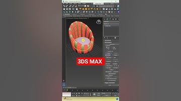✅ Realistic Sofa in 3ds Max 🛋️ | Quick Modeling Tip | 3ds Max Tutorial