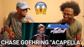 Chase Goehring: Singer Songwriter Gets Golden Buzzer From DJ Khaled - AGT 2017 (REACTION) chords