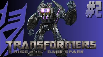 Transformers: Rise of the Dark Spark - Chapter 2: The Lost Vault