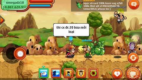 (Nro online) Đổi cải trang tôn ngộ không cho đệ tử