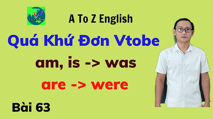 Bài tập thì quá khứ đon với tobe