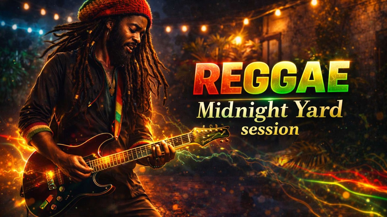 REGGAE MIDNIGHT YARD SESSION 🌴🌙 Deep Roots • Late Night Reggae • Yard Vibes
