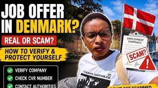 This Denmark job offer seems too good to be true
