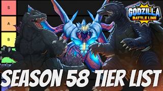 GODZILLA BATTLE LINE TIER LIST! MARCH 2026!! GODZILLA x GAMERA COLLAB