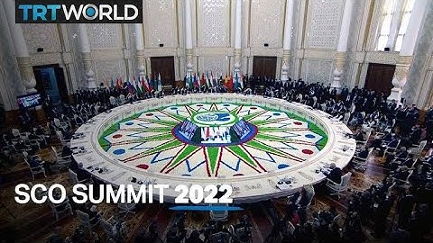SCO Summit 2022 | TRT World Special Coverage