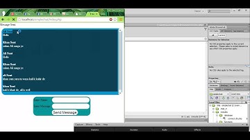 Simple Chat Application PHP & MySQL with khan Lecture 3