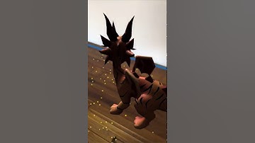 Apple iOS11 ARKit Testing: A dragon you can pet