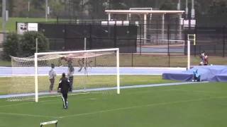 Mike Newton / AZ Reese - 2011 Cobb County Track Championship - 400M Finals
