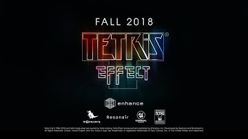 Tetris Effect Announce Trailer | PS4 (Optional PS VR)