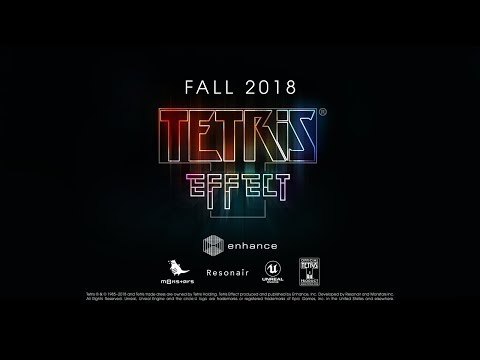 Tetris Effect - Announce Trailer (4K) | PS4