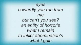 Exhorder - I Am The Cross Lyrics