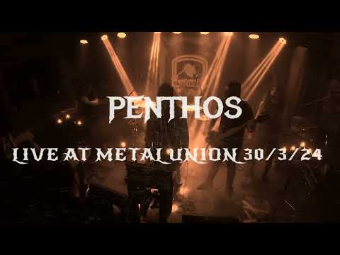 PENTHOS LIVE AT METAL UNION 30/3/24