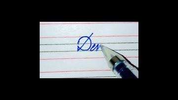 Name of Devank write ✍️ in beautiful cursive style.||. Comment your name to write a name.