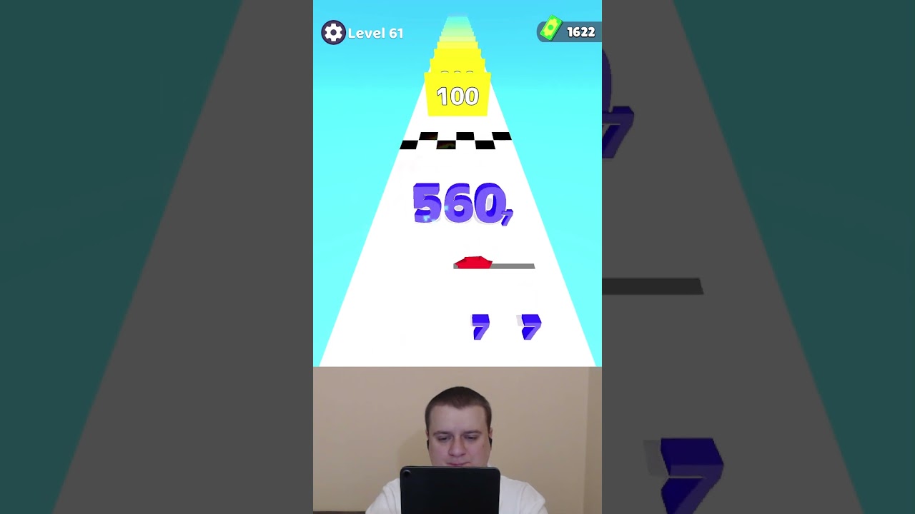 Number Merge Run: Merge Master ❗Level 61❗