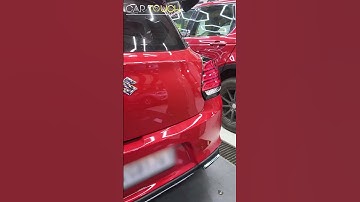 Maruti Suzuki Swift | Rear Spoiler & Tail Light Installed #carmodification #carmodified #marutiswift