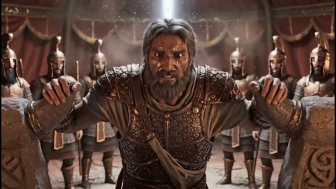 The Rise and Fall of King Solomon | A Captivating Animated Bible Story with Gabriel