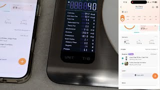 Food Scale That Shows You Nutrition Facts | Complete App Walkthrough Of This Smart Nutrition Scale screenshot 1